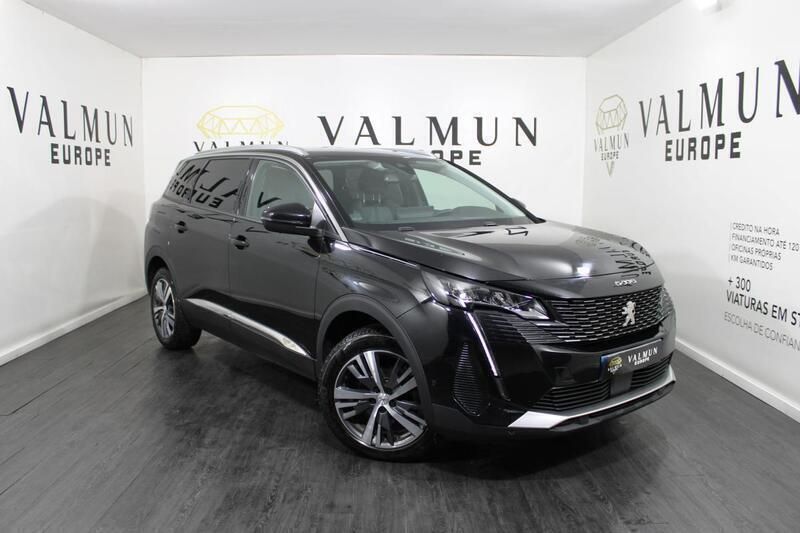 Preto Usado 2021 Peugeot 5008 Allure Monovolume | € 27.750 (Caro) - Imagem 1/4