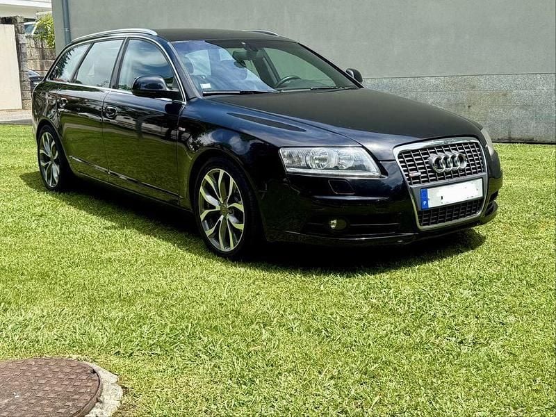 Usado 2009 Audi A6 S-Line Carrinha | € 10.000 (Preço elevado) - Imagem 1/4