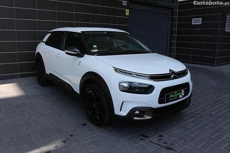 Branco Usado 2019 Citroën C4 Cactus Origins Citadino | € 12.900 (Preço justo) - Imagem 1/1