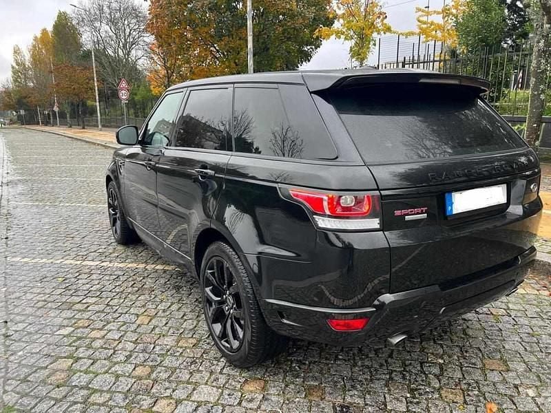 Usado Land Rover Range Rover Sport 292 HP (214 kW) 2015 Preto SUV