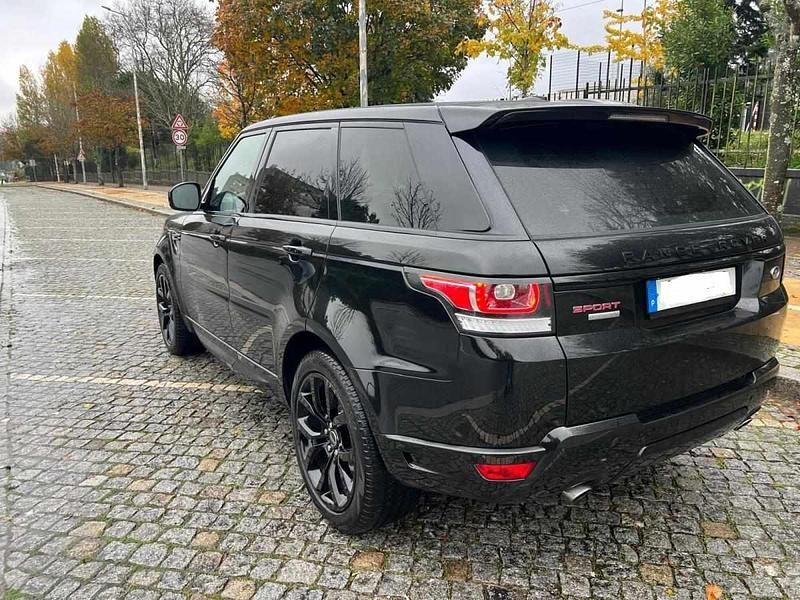 Preto Usado 2015 Land Rover Range Rover Sport SUV | € 31.500 - Imagem 1/4