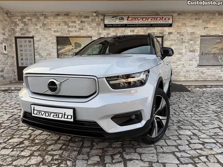 Usado Volvo XC40 R-Design 300 kW (408 HP) 2021 Cinza SUV