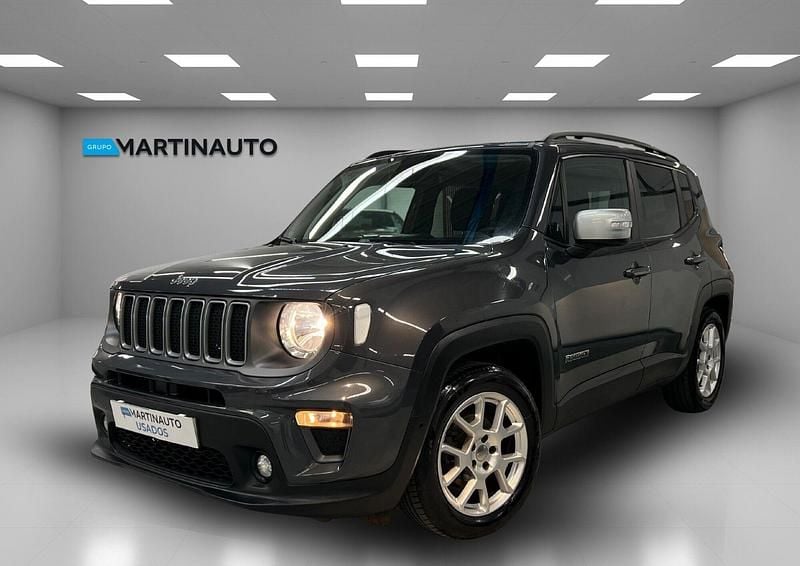Cinza Usado 2022 Jeep Renegade Limited SUV | € 18.850 (Preço justo) - Imagem 1/4