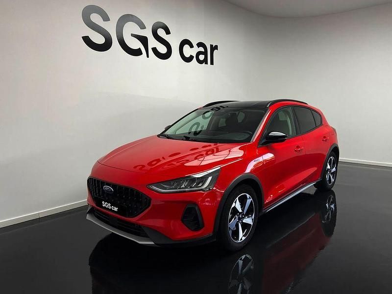 Usado Ford Focus Active X 125 HP (91 kW) 2023 Vermelho