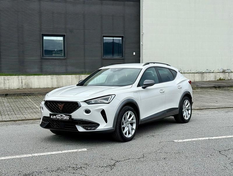 Usado Cupra Formentor 204 HP (150 kW) 2022 Branco SUV