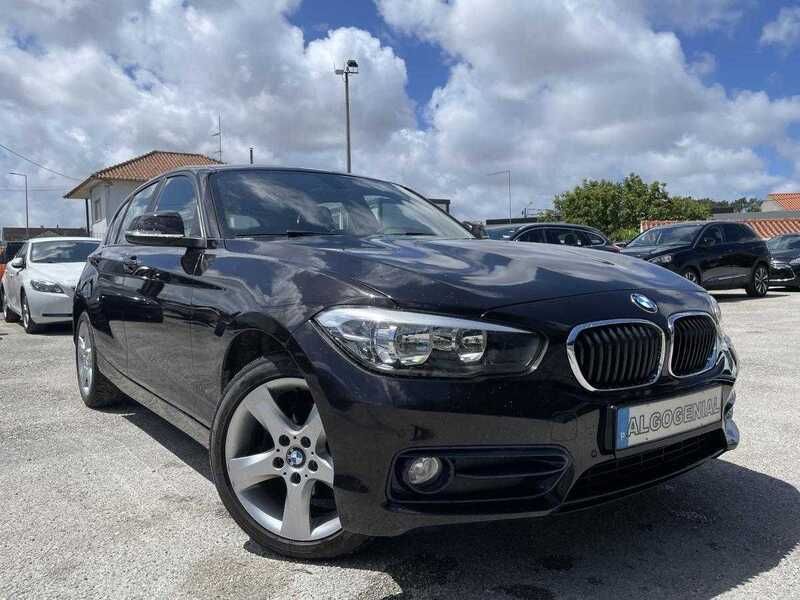 Castanho Usado 2015 BMW 116 Sport Line Citadino | € 15.990 (Preço elevado) - Imagem 1/4