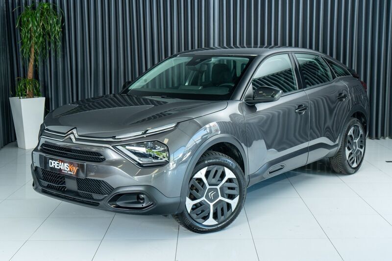 Cinzento Usado 2021 Citroën C4 PureTech | € 19.750 (Preço justo) - Imagem 1/4