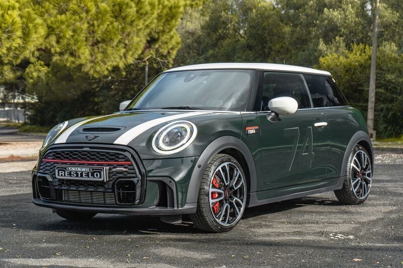 Verde Usado 2022 Mini John Cooper Works Premium Citadino | € 35.500 (Preço justo) - Imagem 1/4