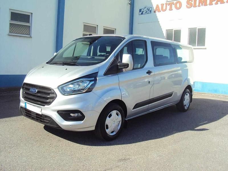 Cinzento Usado 2023 Ford Transit Custom Carrinha | € 48.500 - Imagem 1/4