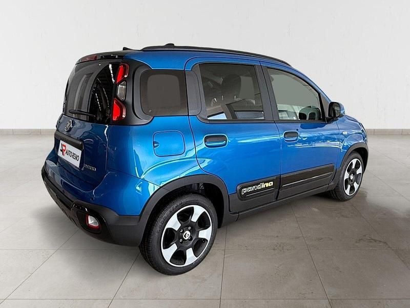 Novo Fiat Panda 70 HP (51 kW) 2025 Azul Citadino
