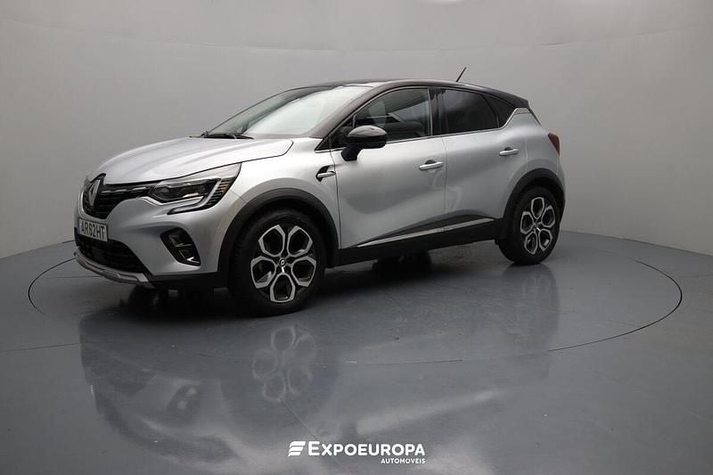 Prata Usado 2022 Renault Captur Techno SUV | € 19.990 (Preço elevado) - Imagem 1/4