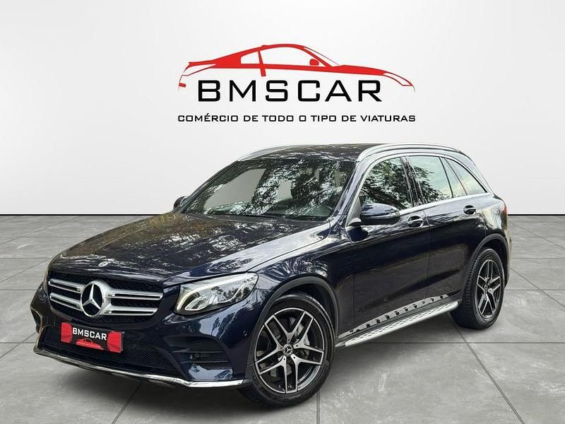 Usado 2019 Mercedes GLC220 AMG line Sedan | € 31.990 (Preço justo) - Imagem 1/4