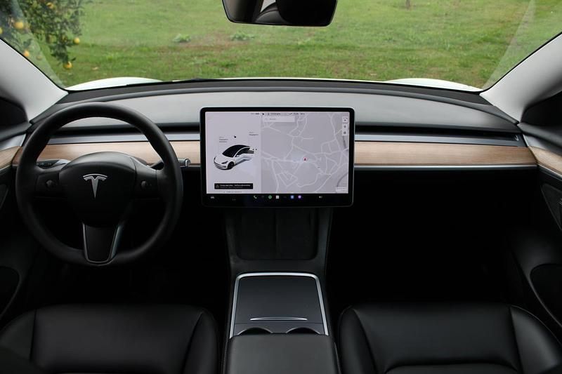 Usado Tesla Model 3 350 kW (476 HP) 2021 Branco Sedan