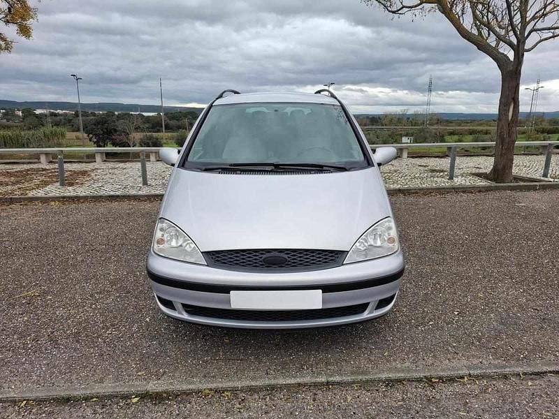 Usado Ford Galaxy 116 HP (85 kW) 2002 Cinzento Monovolume