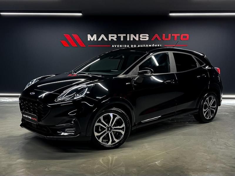 Preto Usado 2024 Ford Puma ST-Line SUV | € 23.990 (Preço elevado) - Imagem 1/4