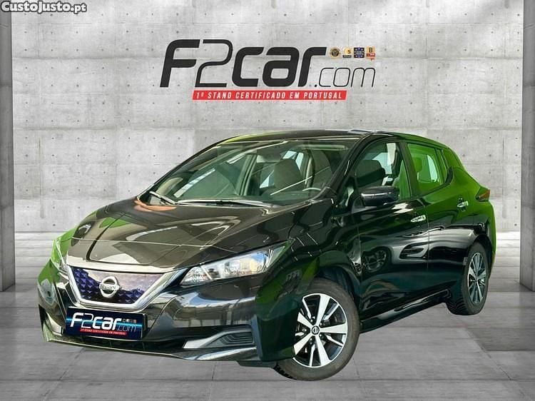 Preto Usado 2022 Nissan Leaf Acenta Citadino | € 18.990 (Preço justo) - Imagem 1/1