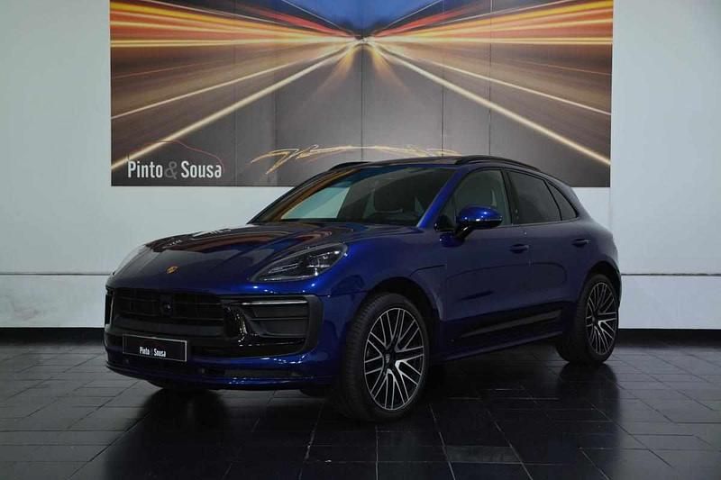 Azul Usado 2022 Porsche Macan SUV | € 82.500 (Preço justo) - Imagem 1/4