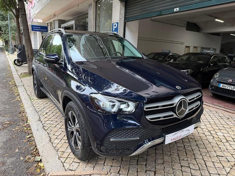 Usado Mercedes GLE350 320 HP (235 kW) 2021 Azul SUV