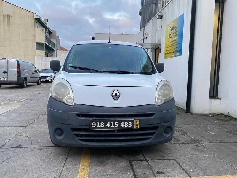 Usado Renault Kangoo 90 HP (66 kW) 2010 Branco