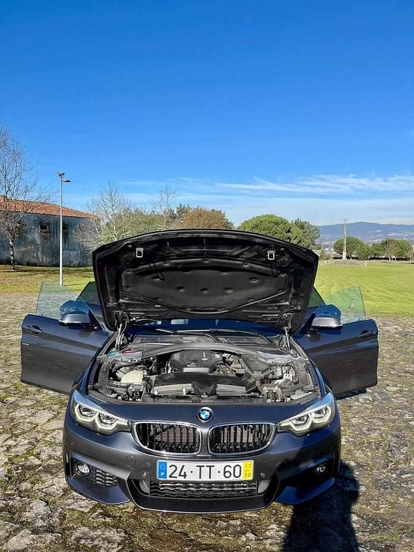 Usado BMW 420 190 HP (139 kW) 2017 Cinzento Citadino