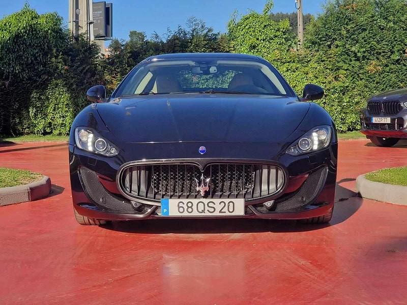 Usado Maserati Granturismo 460 HP (338 kW) 2013 Preto Coupé