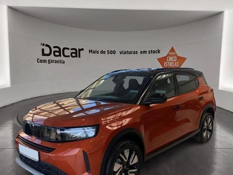 Laranja Novo 2025 Opel Frontera SUV | € 24.899 (Super Preço) - Imagem 1/4