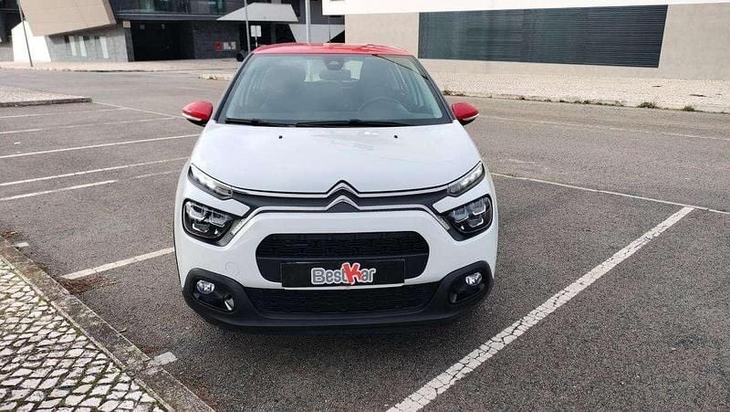 Usado Citroën C3 PureTech 83 HP (61 kW) 2021 Branco Citadino