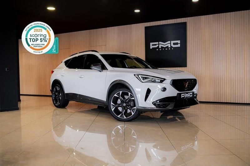 Usado Cupra Formentor 245 HP (180 kW) 2021 Branco SUV