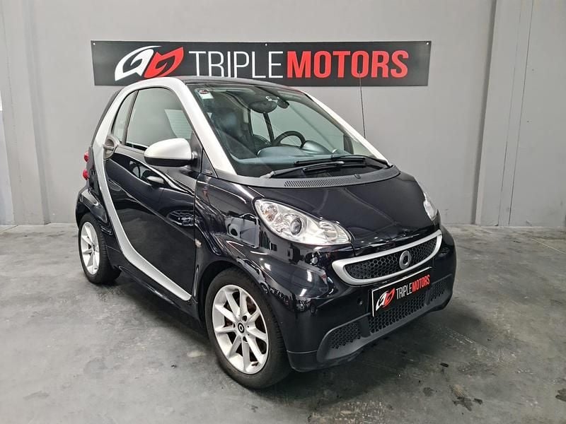 Preto Usado 2013 Smart ForTwo Coupé Passion Coupé | € 7.850 (Preço justo) - Imagem 1/4
