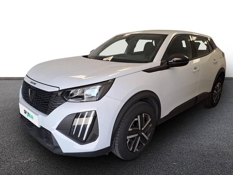 Branco Usado 2024 Peugeot 2008 Active SUV | € 19.750 (Bom preço) - Imagem 1/4