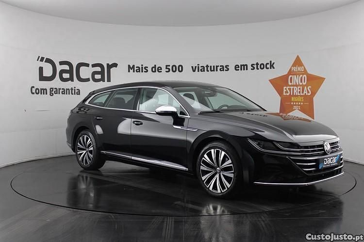 Preto Usado 2021 VW Arteon Elegance Carrinha | € 27.899 (Preço elevado) - Imagem 1/1