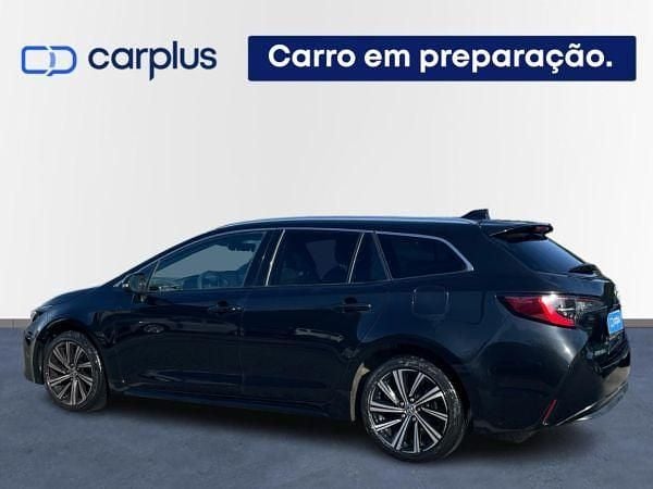 Usado Toyota Corolla Comfort 116 HP (85 kW) 2022 Preto Carrinha