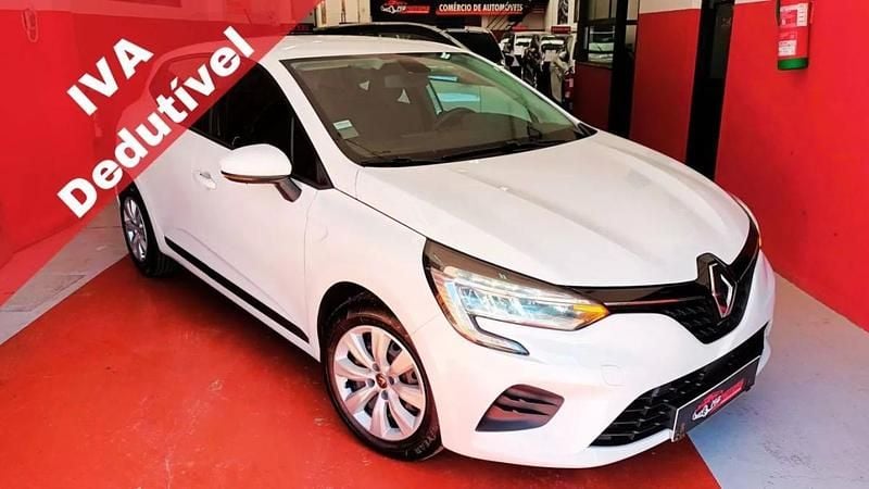 Branco Usado 2020 Renault Clio V Van | € 14.350 - Imagem 1/4