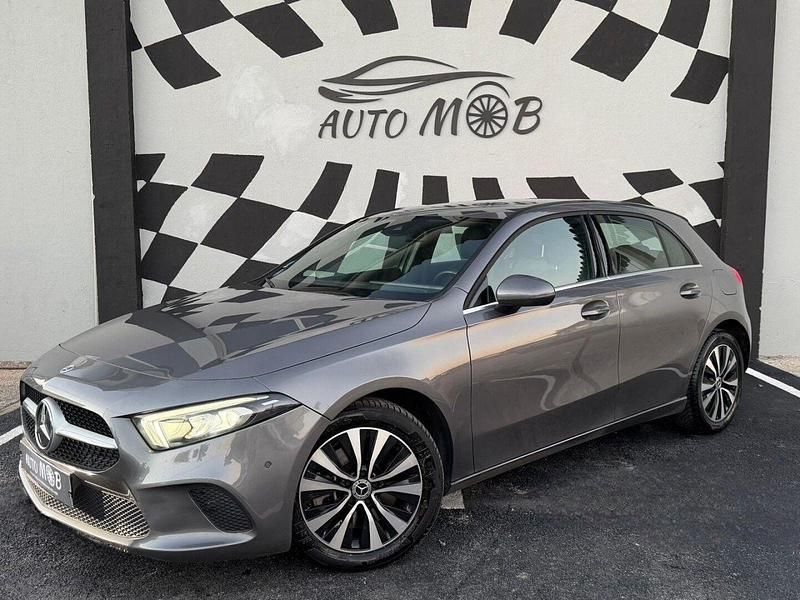 Cinza Usado 2022 Mercedes A250 Sedan | € 25.489 (Super Preço) - Imagem 1/4