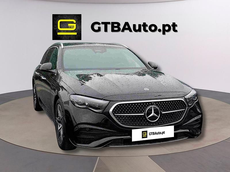 Preto Usado 2024 Mercedes E300 AMG Carrinha | € 63.900 - Imagem 1/4