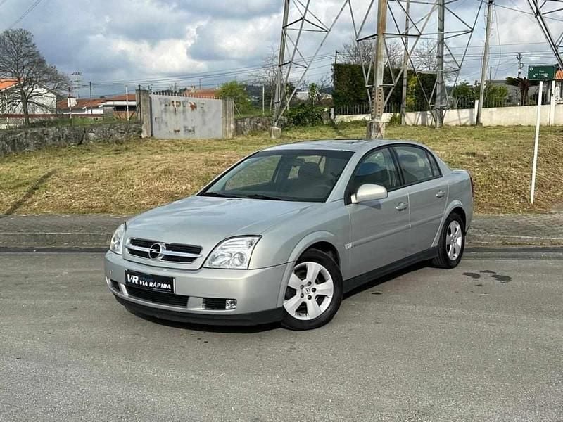 Cinza Usado 2003 Opel Vectra Elegance Sedan | € 4.250 (Preço justo) - Imagem 1/4