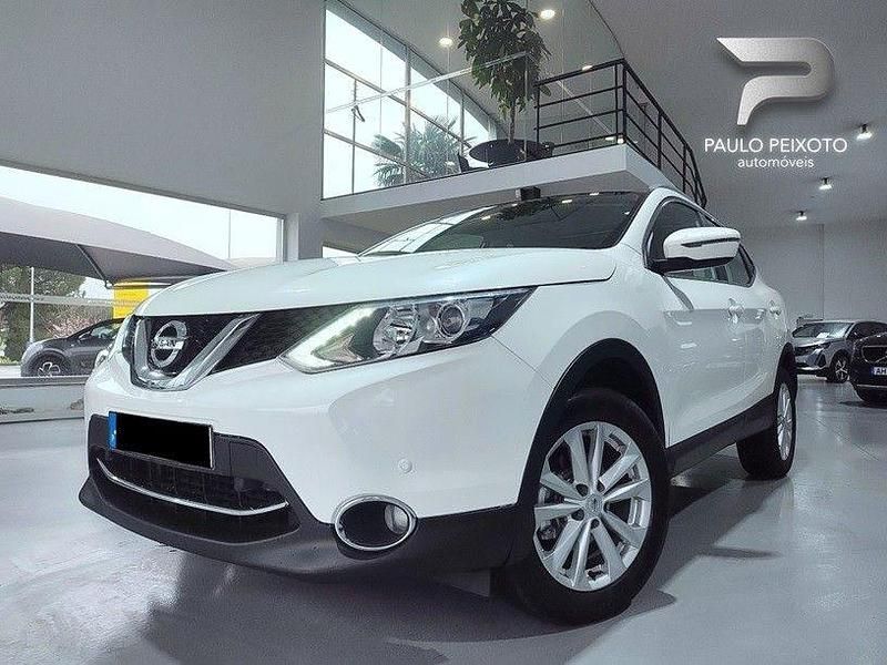 Usado Nissan Qashqai 110 HP (80 kW) 2017 Branco SUV