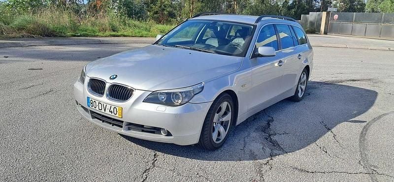 Usado 2007 BMW 520 Carrinha | € 8.100 (Bom preço) - Imagem 1/4