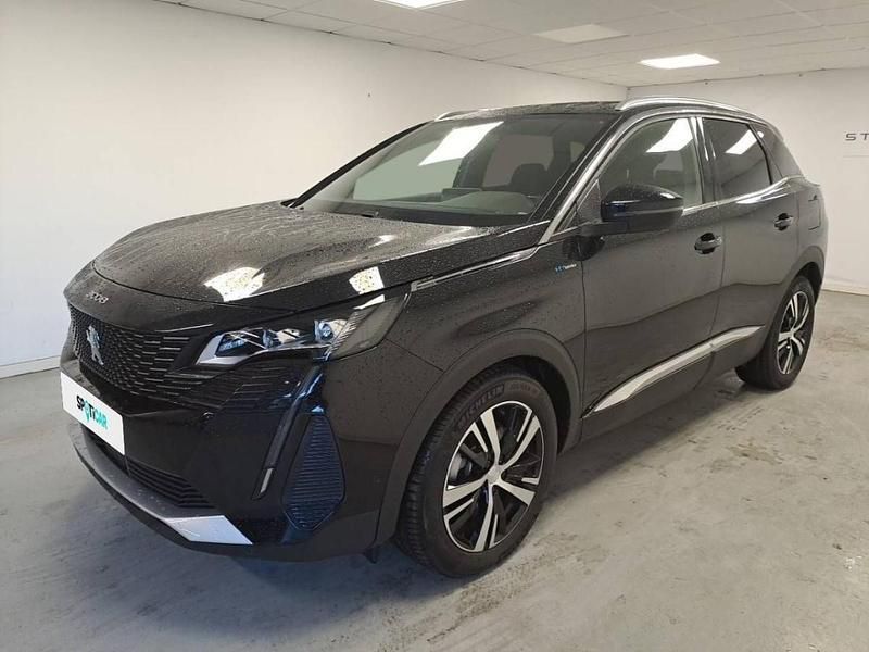 Preto Usado 2023 Peugeot 3008 GT SUV | € 29.900 - Imagem 1/4
