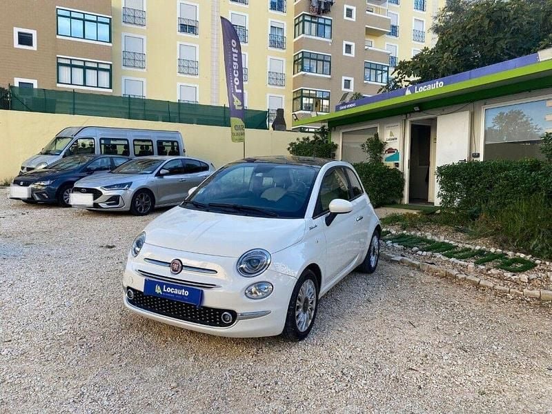 Branco Usado 2022 Fiat 500 Dolcevita Citadino | € 12.500 - Imagem 1/4