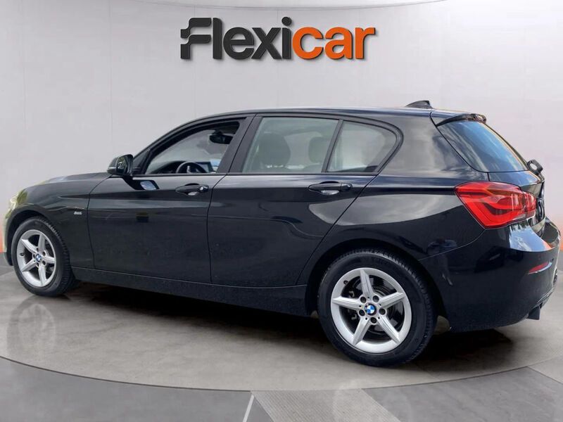 Usado BMW 116 Sport Line 116 HP (85 kW) 2018 Preto Citadino