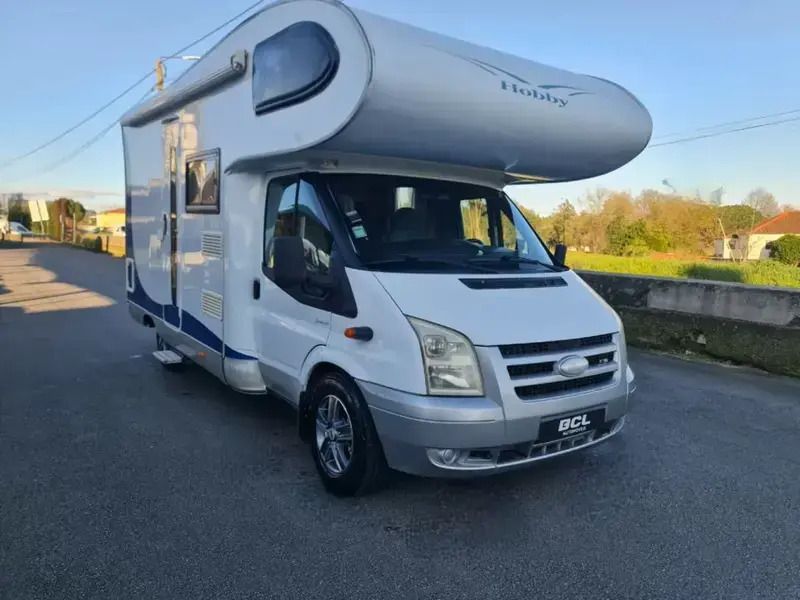 Branco Usado 2007 Ford Transit Carrinha | € 28.990 (Preço justo) - Imagem 1/4