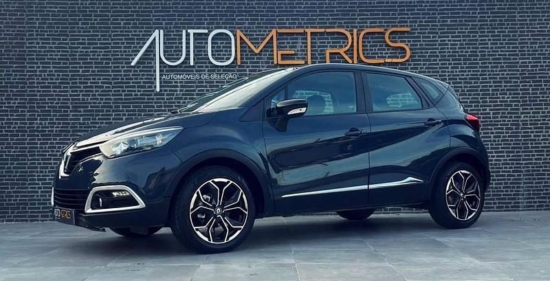 Azul Usado 2017 Renault Captur Expression SUV | € 13.950 (Preço justo) - Imagem 1/4