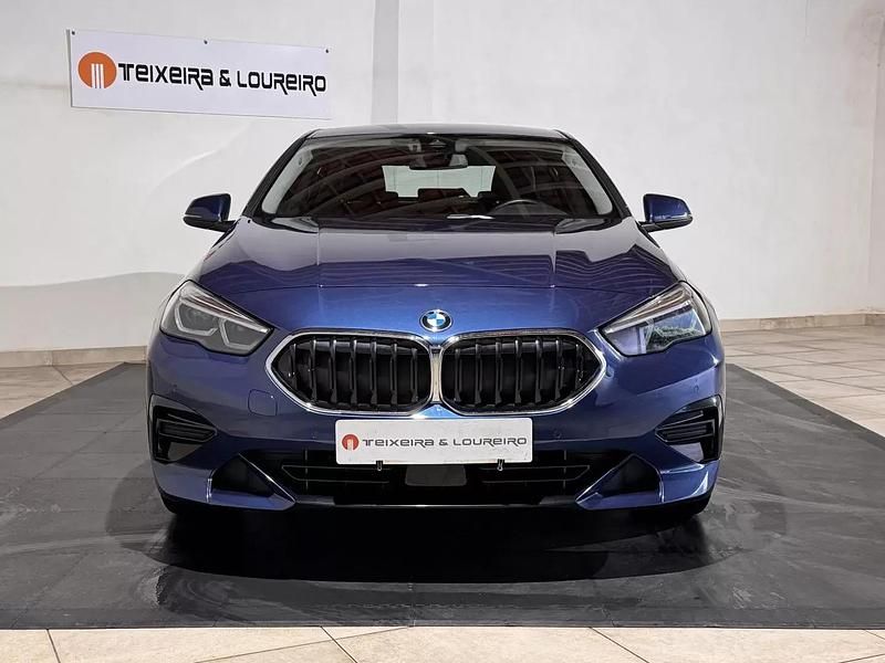 Usado BMW 216 Sport Line 116 HP (85 kW) 2023 Azul Coupé