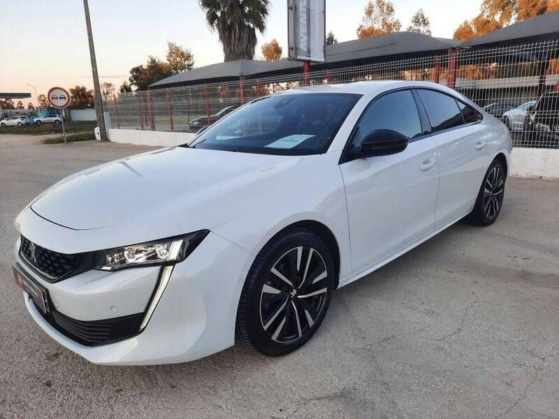 Usado Peugeot 508 131 HP (96 kW) 2022 Branco