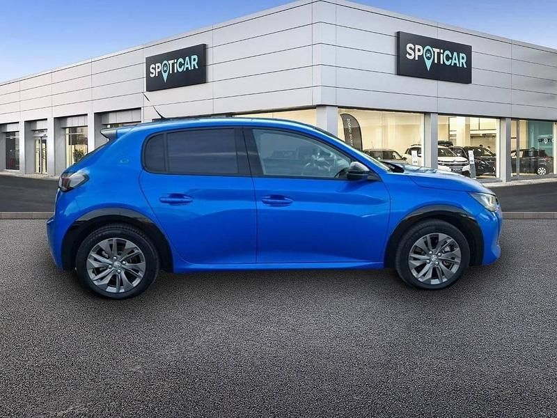 Usado Peugeot e-208 Allure 100 kW (136 HP) 2023 Azul Citadino