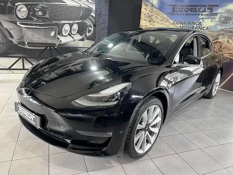 Usado Tesla Model 3 Long Range AWD 350 kW (476 HP) 2020 Preto Sedan