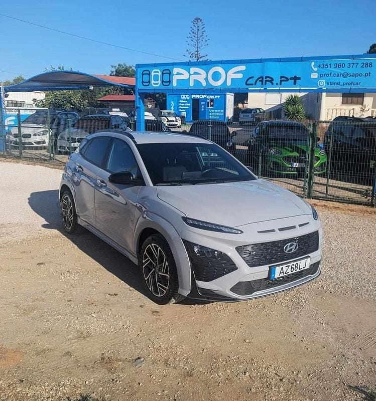 Cinzento Usado 2023 Hyundai Kauai SUV | € 20.900 (Preço justo) - Imagem 1/4