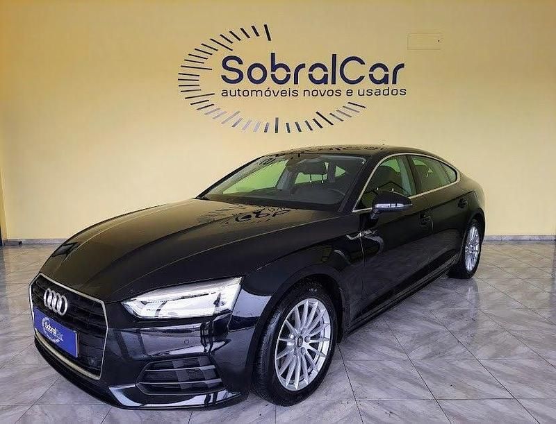 Preto Usado 2018 Audi A5 Sportback | € 32.000 (Preço justo) - Imagem 1/4
