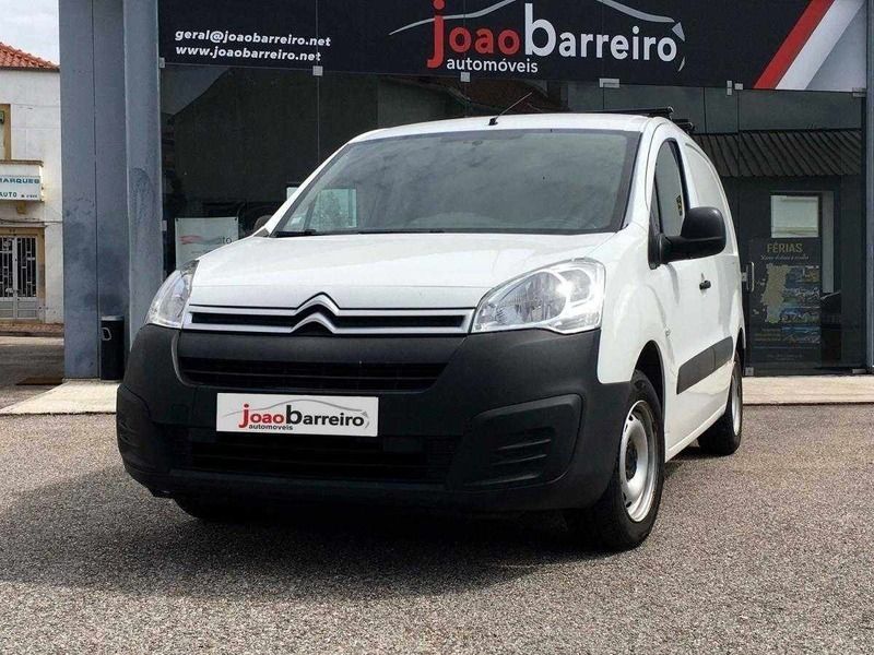 Branco Usado 2018 Citroën Berlingo Monovolume | € 12.750 (Preço justo) - Imagem 1/4